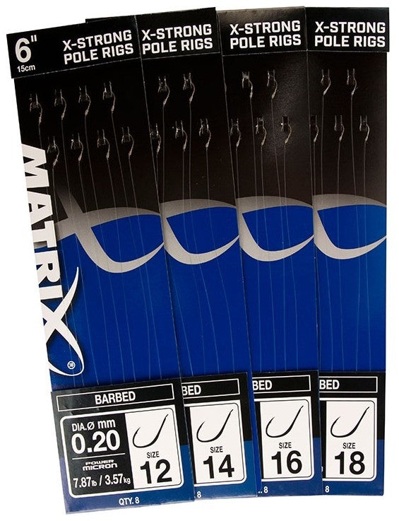 RIGURI MATRIX BARBED X-STRONG POLE 15CM 8BUC/PLIC