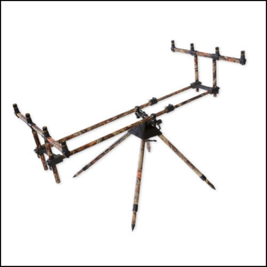 ROD POD CARP ZOOM CAMOU 4 posturi