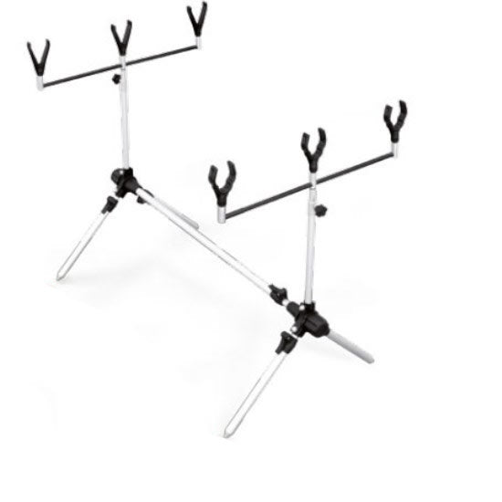 ROD-POD LINEAEFFE CRAP ALUMINIU 3 POSTURI  