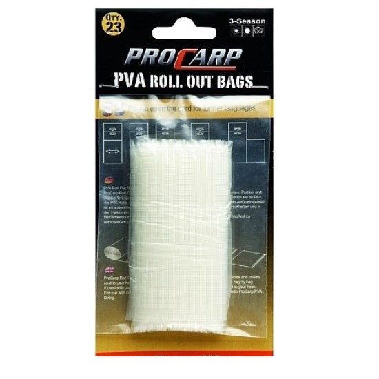 ROLA PUNGI PVA CORMORAN 10X14CM 17BUC/ROLA  