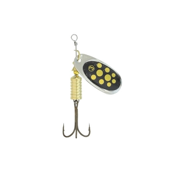 ROTATIVA GOLD STAR BLACKBIRD NEGRU CU PETE AURII 3