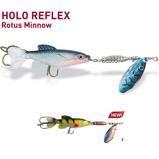 ROTATIVA JAXON HOLO REFLEX ROTUS MINNOW 2E 13GR 