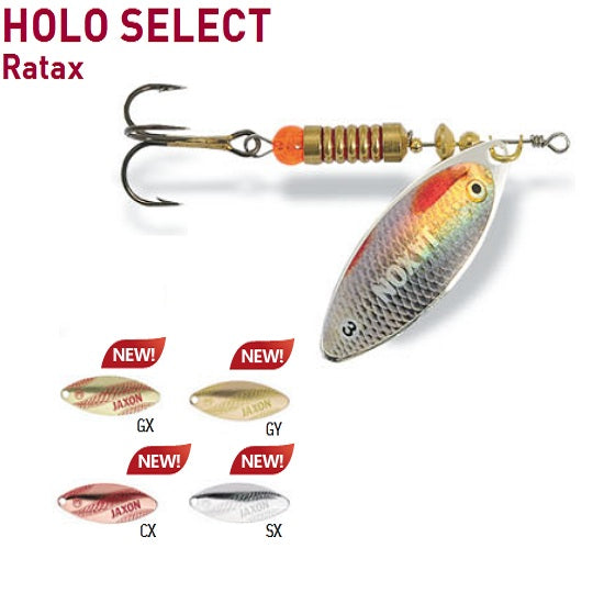 ROTATIVA JAXON HOLO SELECT RATAX 2GY 9GR