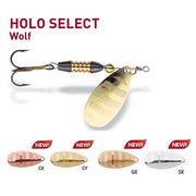 ROTATIVA JAXON HOLO SELECT WOLF 2GY 7GR