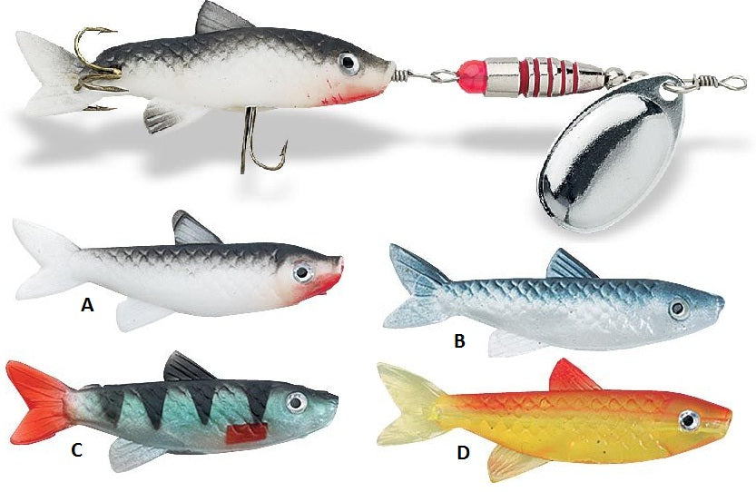 ROTATIVA JAXON URAN MINNOW 3C 17GR