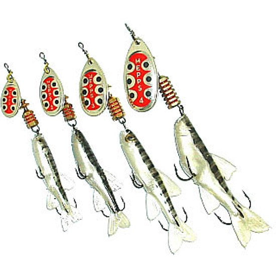 ROTATIVA MEPPS 6,5G + PESTISOR 7 CM BLISTER