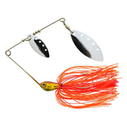 RTB Dual Blade Spinnerbait 16g Orange Glitter