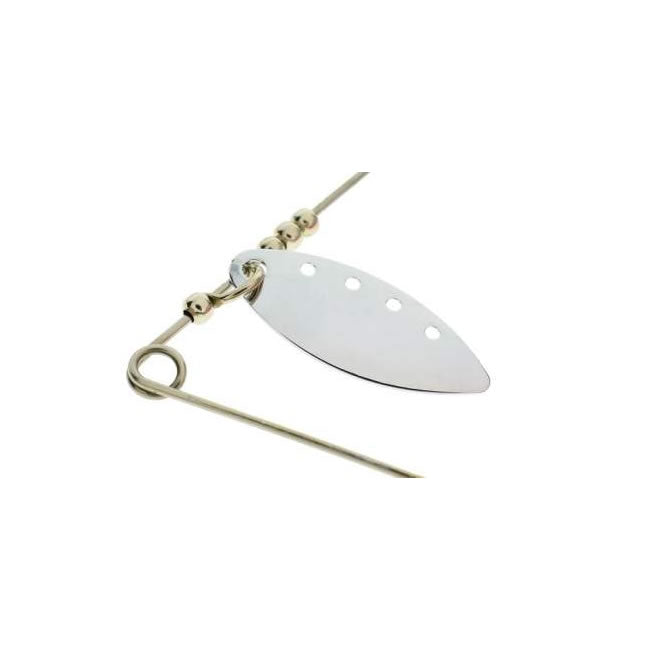 RTB Dual Blade Spinnerbait 16g Orange Glitter