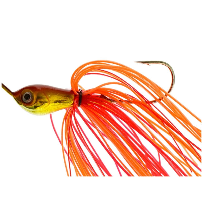RTB Dual Blade Spinnerbait 16g Silver Black Glitter