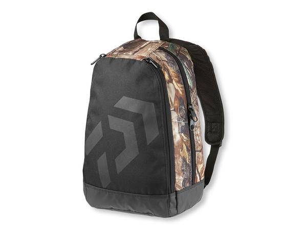 RUCSAC DAIWA NEGRU/CAMO 25X40X14CM