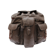 RUCSAC DE PIELE ARROW 3 BUZUNARE EXTERIOARE