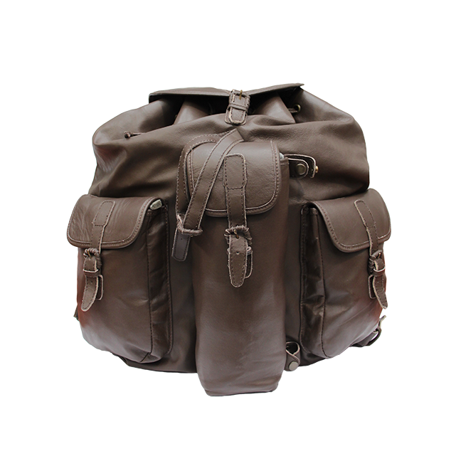RUCSAC DE PIELE ARROW 3 BUZUNARE EXTERIOARE