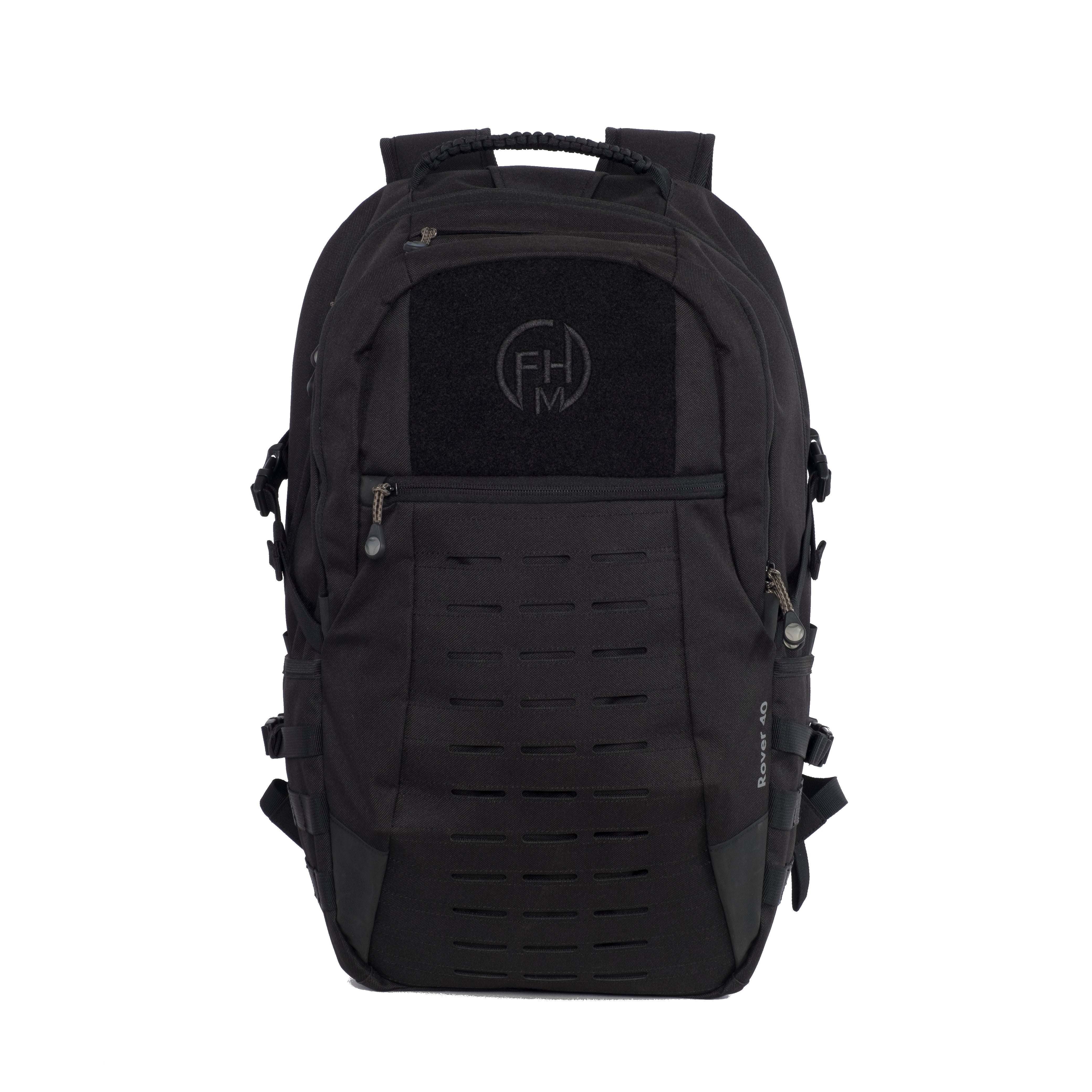 RUCSAC FHM ROVER BLACK 40L
