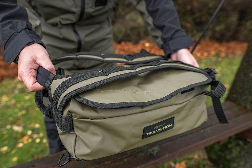 RUCSAC KORUM TRANSITION HYDRO PACK 45L 45X35X30CM