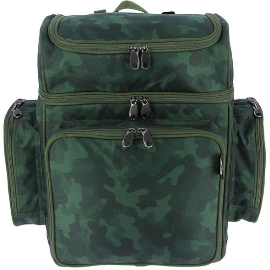 RUCSAC NGT XPR DAPPLE CAMO CU MULTICOMPARTIMENTE 50.5 L