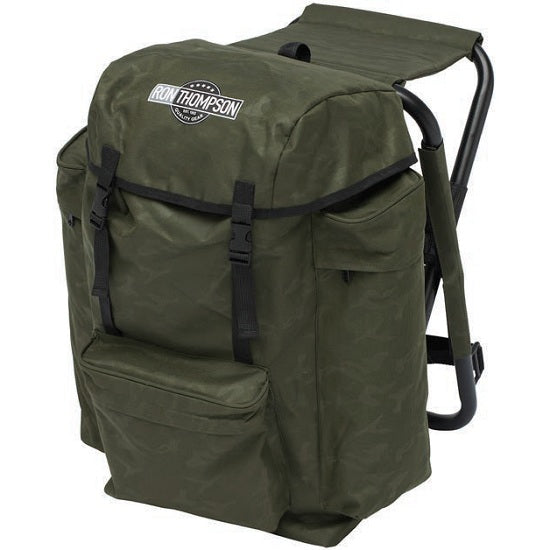 RUCSAC+SCAUN RON THOMPSON HEAVY DUTY 34X32X51CM