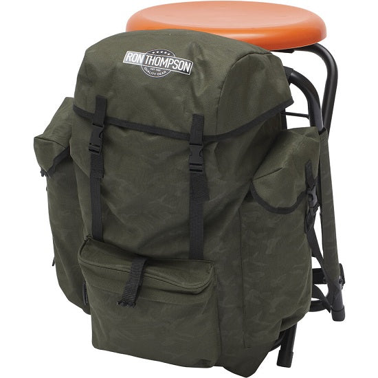 RUCSAC+SCAUN RON THOMPSON HEAVY DUTY V2 34X32X51CM