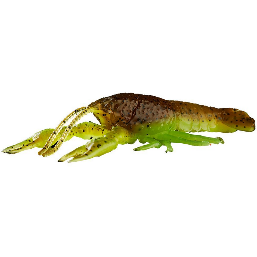 Rac Savage Gear NED Craw Green Pumkin 6.5cm 2.5g 4buc/plic
