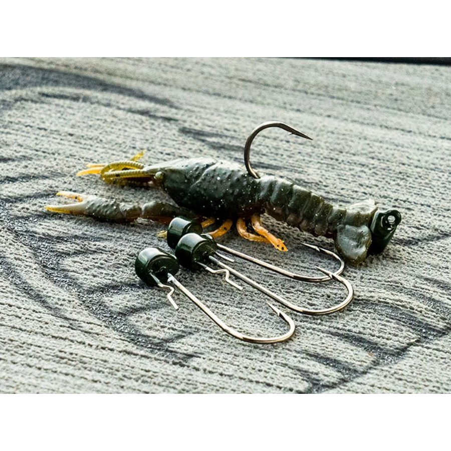 Rac Savage Gear NED Craw Watermelon Red 6.5cm 2.5g 4buc/plic