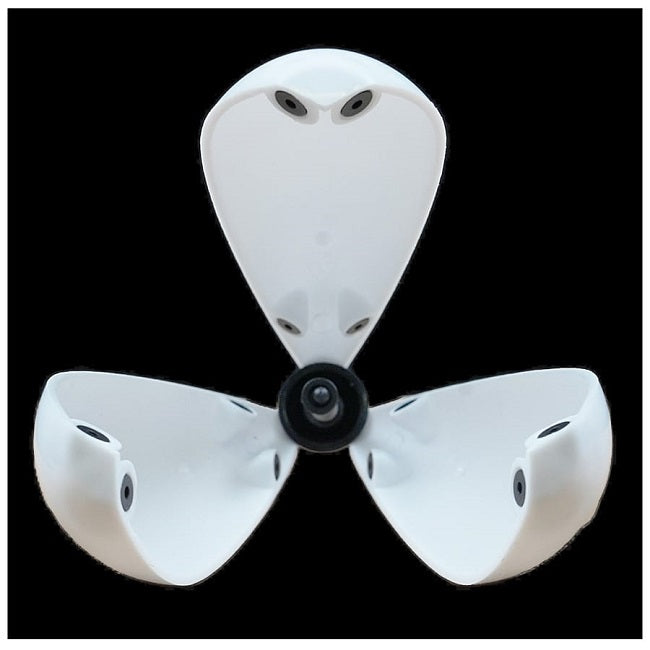 Racheta de Nadire Wolf Tri-Spod X Competition White M