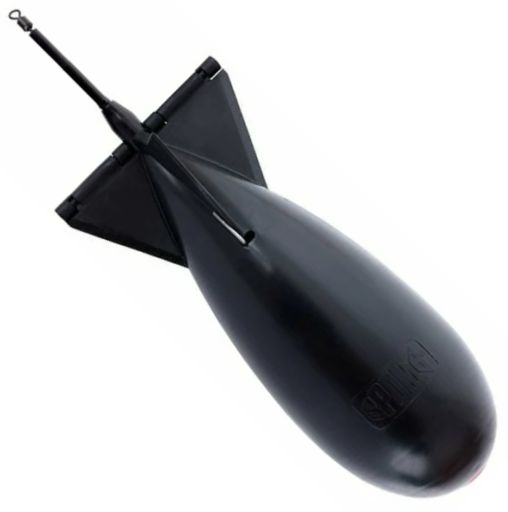 Racheta pentru Nadire SPOMB X, Large, Black, 1buc/pac