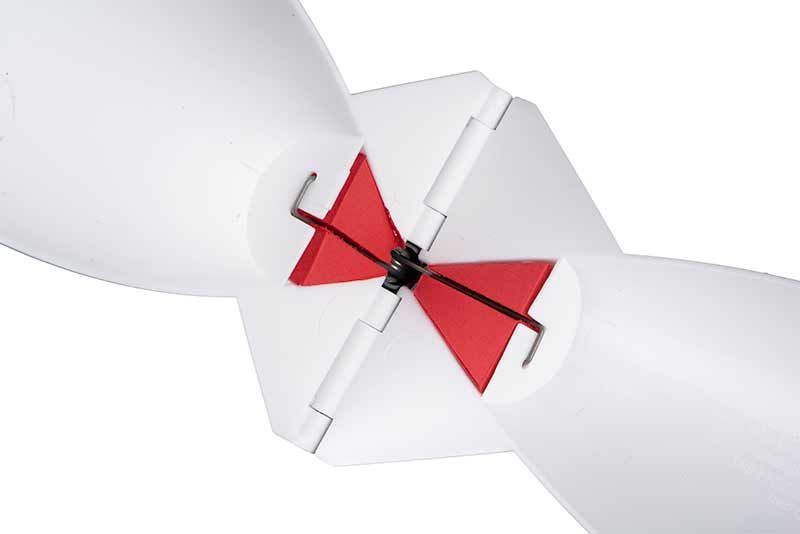 Racheta pentru Nadire SPOMB X, Large, White, 1buc/pac