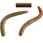 Rapture Competition Wacky Worm 12.5cm BLACK&amp;RED