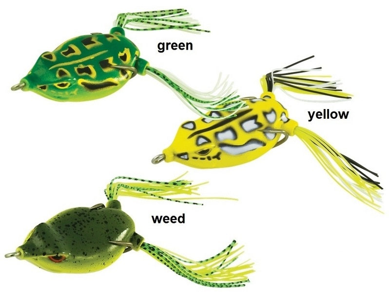 Rapture Dancer Frog - Tiger Green 17g