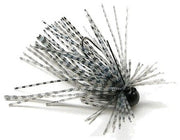 Rapture Tungsten Finesse Rub Jig 1.7g White Blue Pearl Black