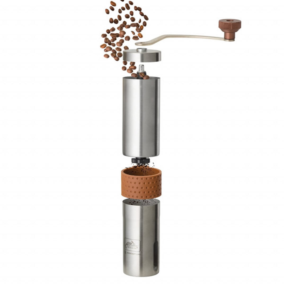 Rasnita pentru Cafea Helikon Tex Inox