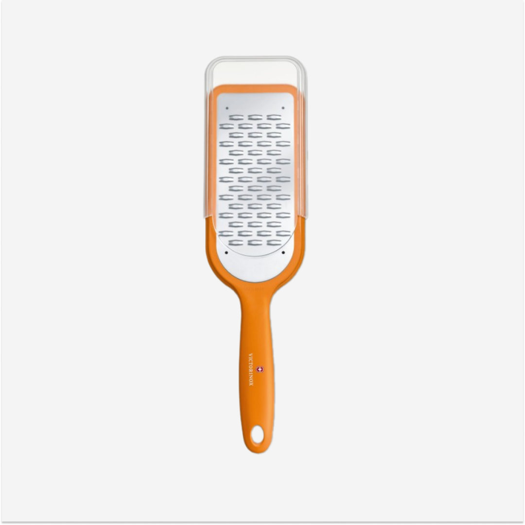 Razatoare Legume Victorinox Kitchen Grater Ribbon Edge, Portocaliu