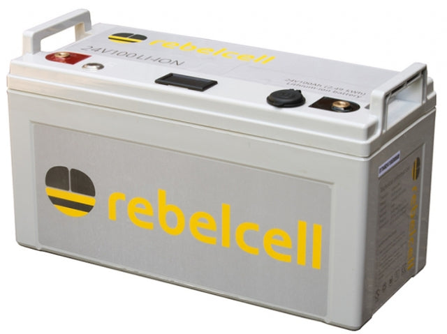 RebelCell 24V/100A Li-Ion