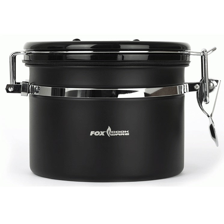 Recipient Inox Etans FOX Cookware Coffee and Tea Storage