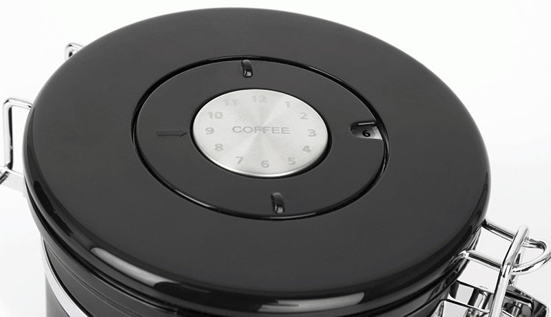 Recipient Inox Etans FOX Cookware Coffee and Tea Storage
