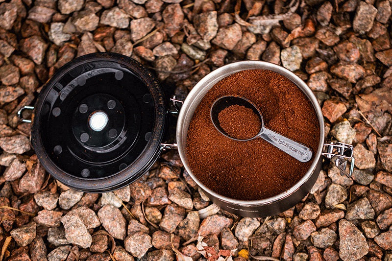 Recipient Inox Etans FOX Cookware Coffee and Tea Storage