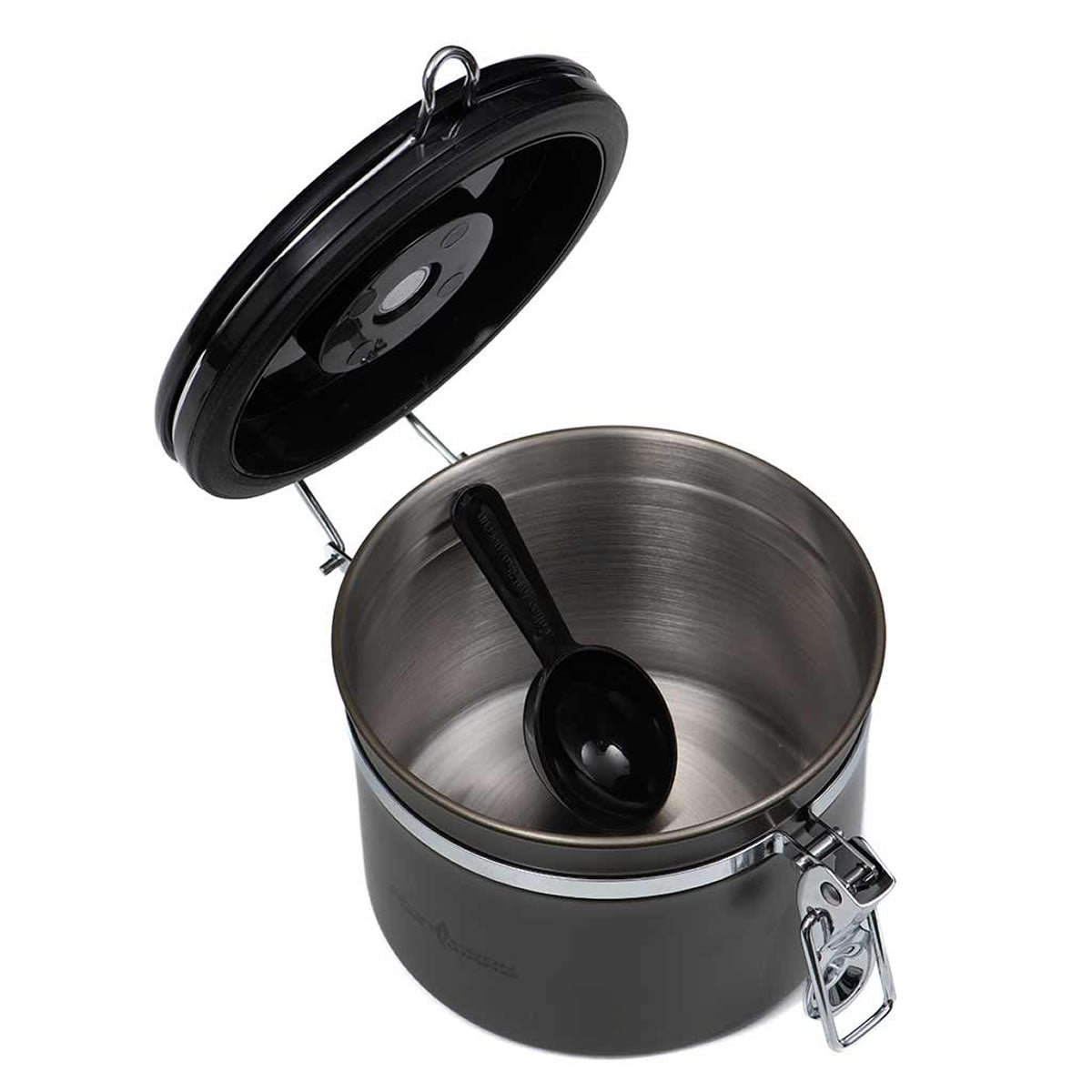 Recipient Inox FOX Cookware Coffee-Tea Khaki Storage, 860ml