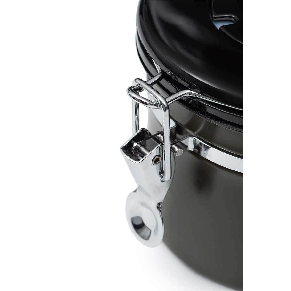 Recipient Inox FOX Cookware Coffee-Tea Khaki Storage, 860ml