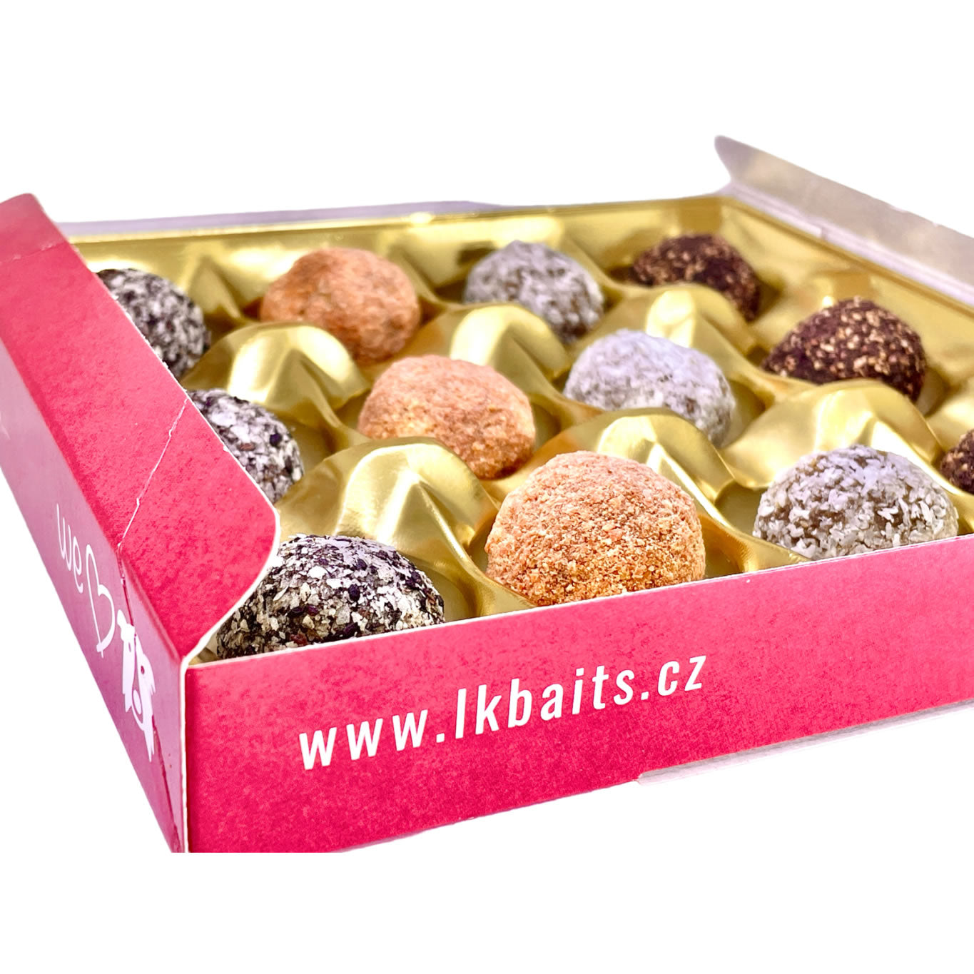 Recompense Caini LK BAITS Pet Nutrigo BonBons Merry Christmas Candy Box, Colectie Asortata