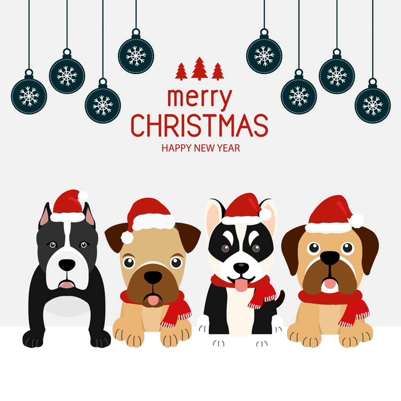 Recompense Caini LK BAITS Pet Nutrigo BonBons Merry Christmas Candy Box, Colectie Asortata