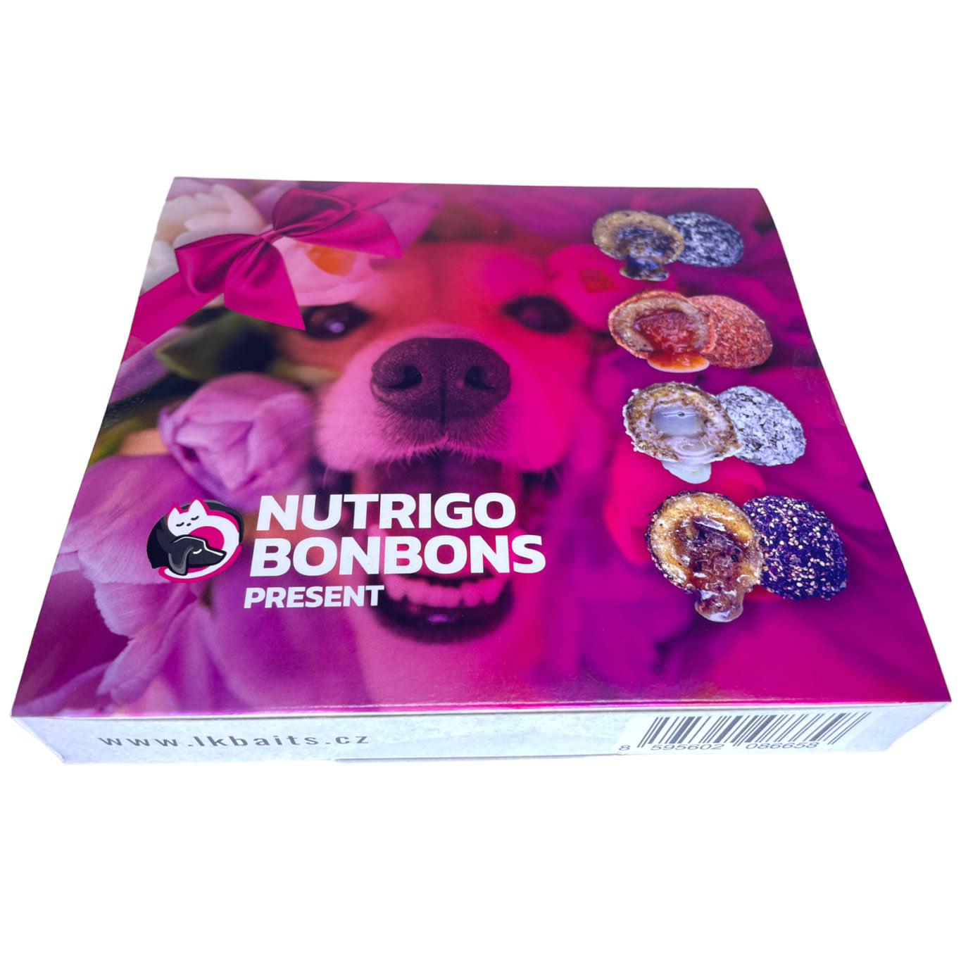 Recompense Caini LK BAITS Pet Nutrigo BonBons Present Festive Candy Box, Colectie Asortata
