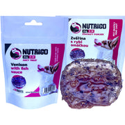 Recompense Caini LK BAITS cu Miez Lichid, Vanat si Peste, S - M, 150g