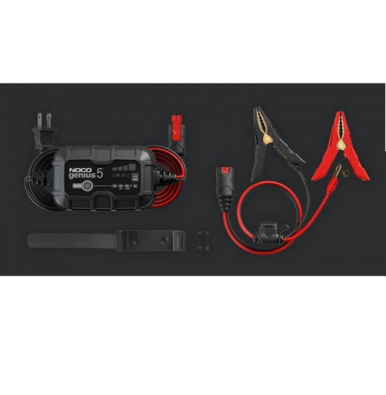 Redresor Noco Genius Smart 6+12 V 5A ptr acumulatori maxim 120A Geniuss