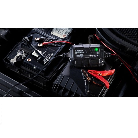 Redresor Noco Genius Smart 6+12 V 5A ptr acumulatori maxim 120A Geniuss