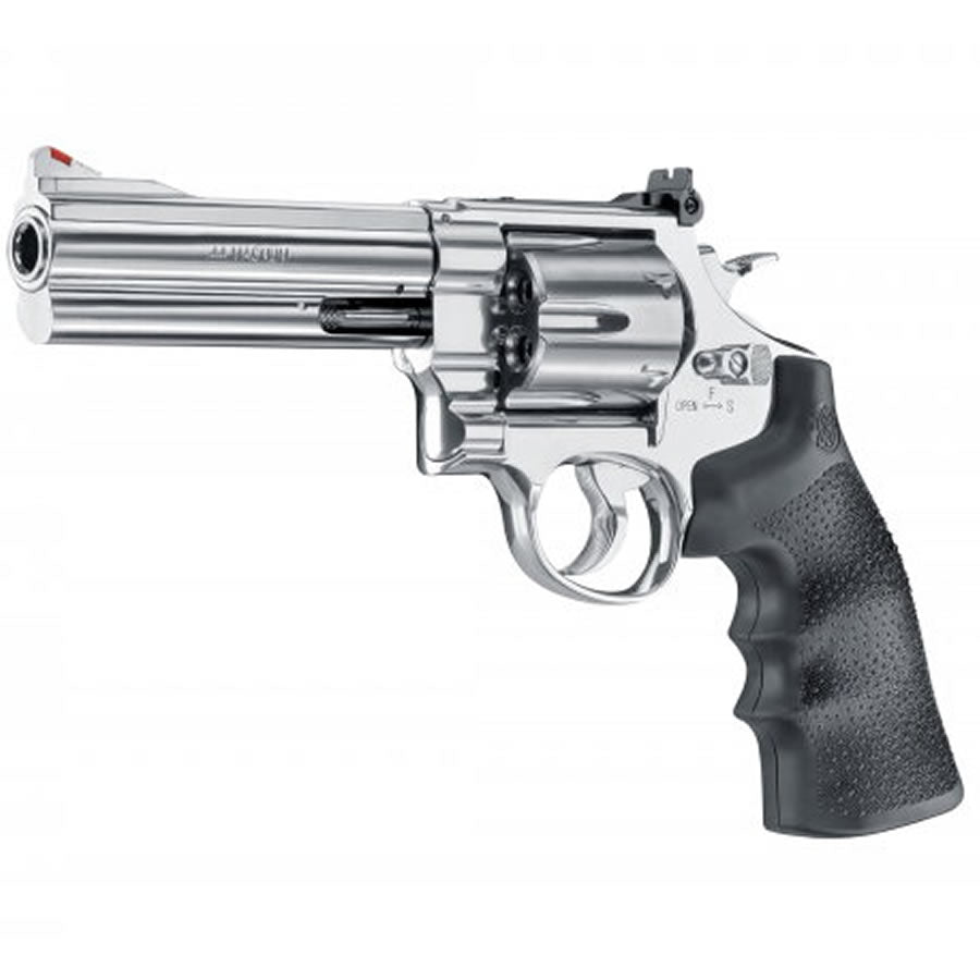 Revolver CO2 Airsoft Umarex S&amp;W 629 Classic 5inch, 6mm, 6bb, 2j