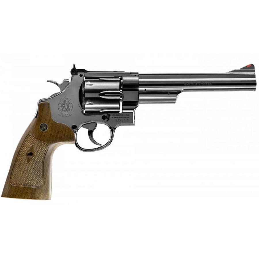 Revolver CO2 Airsoft Umarex S&amp;W M29 6.5inch, 6mm, 6bb, 2j
