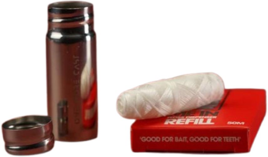 Rezerva ONE MORE CAST Tackle Get Flossed Bait Floss Refill, 50m