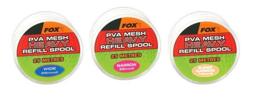 Rezerva Plasa Solubila FOX Refill Spool Heavy Mesh 25m