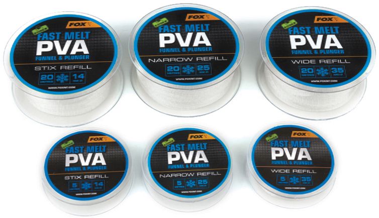 Rezerva Plasa Solubila Fox Edges Refil Fast Melt Stix, 14mm, 5m