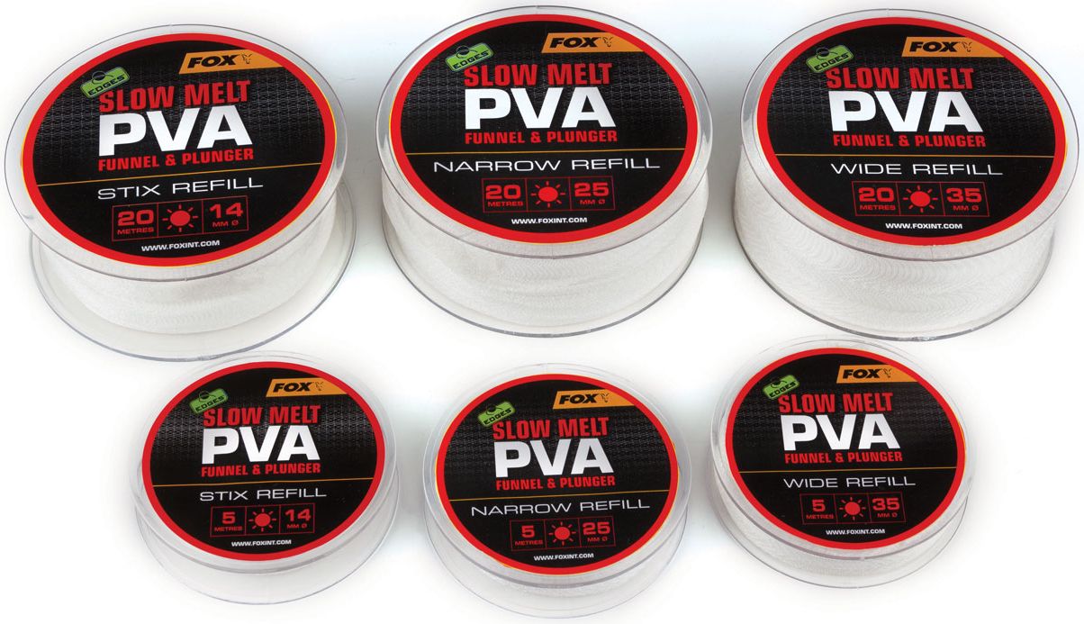 Rezerva Plasa Solubila Fox Edges Refil Slow Melt Wide, 35mm, 20m
