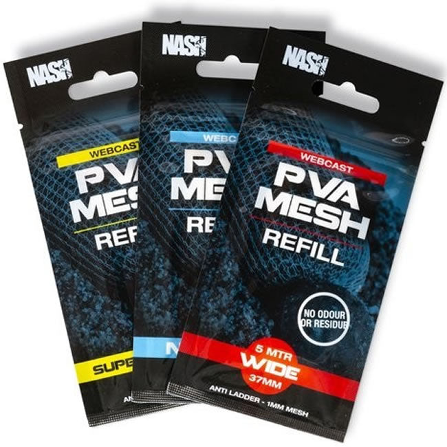 Rezerva Plasa Solubila PVA Webcast PVA Refill Narrow, 23mm x 5m